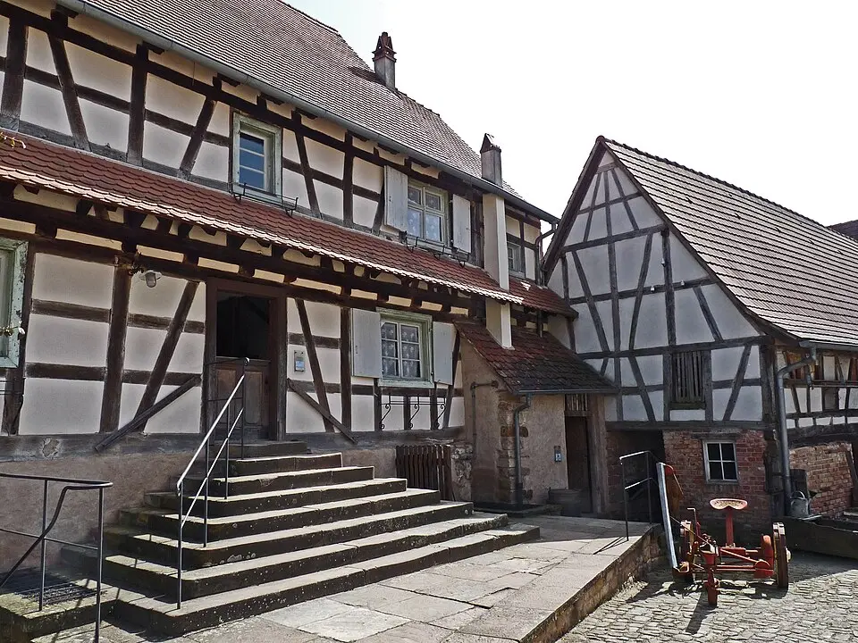 maison rurale de l'Outre-Forêt