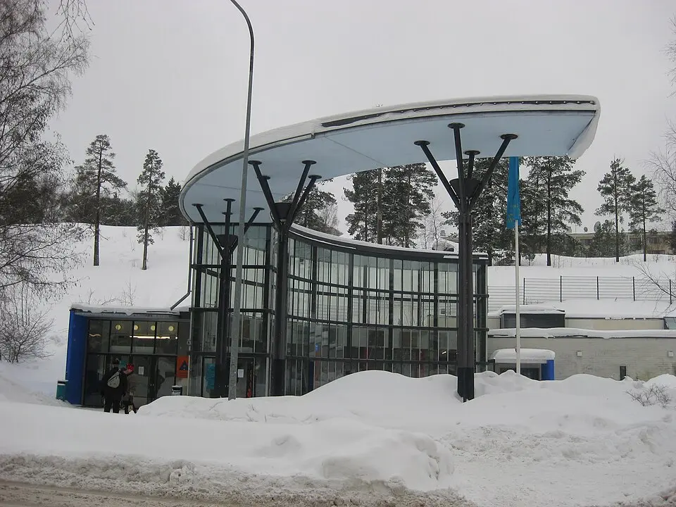 Itäkeskus swimming hall