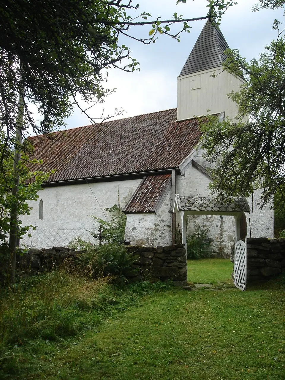 Kvamsøy kirke