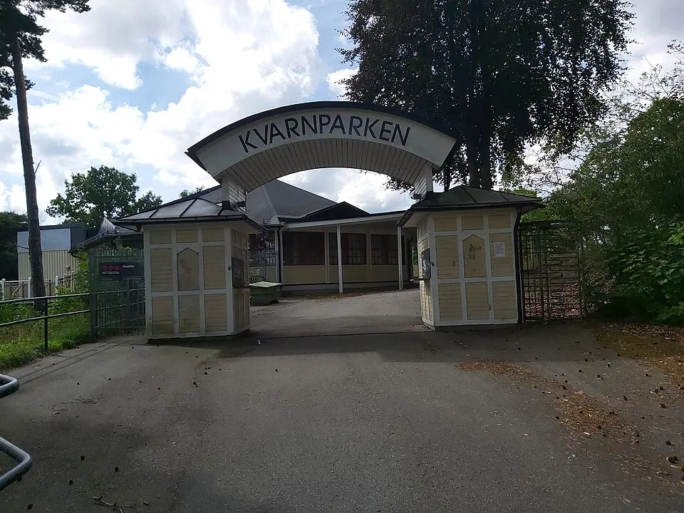 Kvarnparken, Mjölby