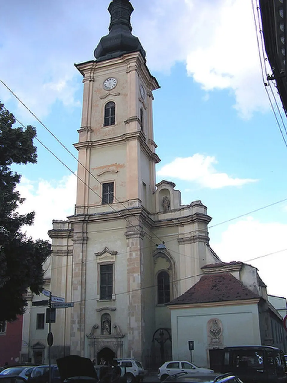 Bild: Pasztilla · CC BY-SA 3.0 Biserica Franciscană din Cluj