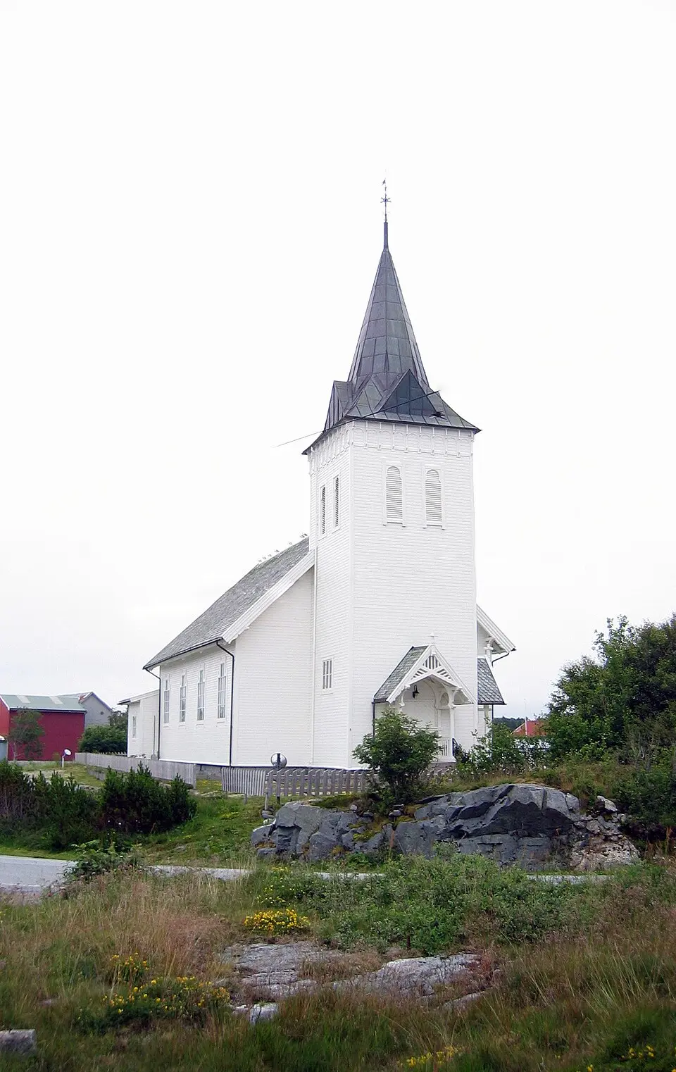Kvenvær kirke