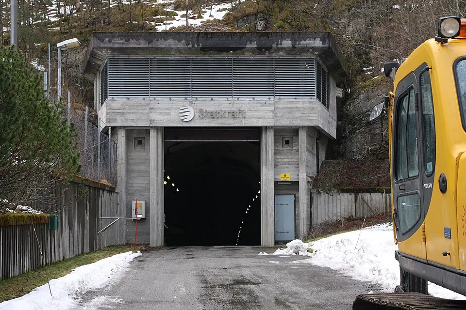 Kvilldal kraftverk