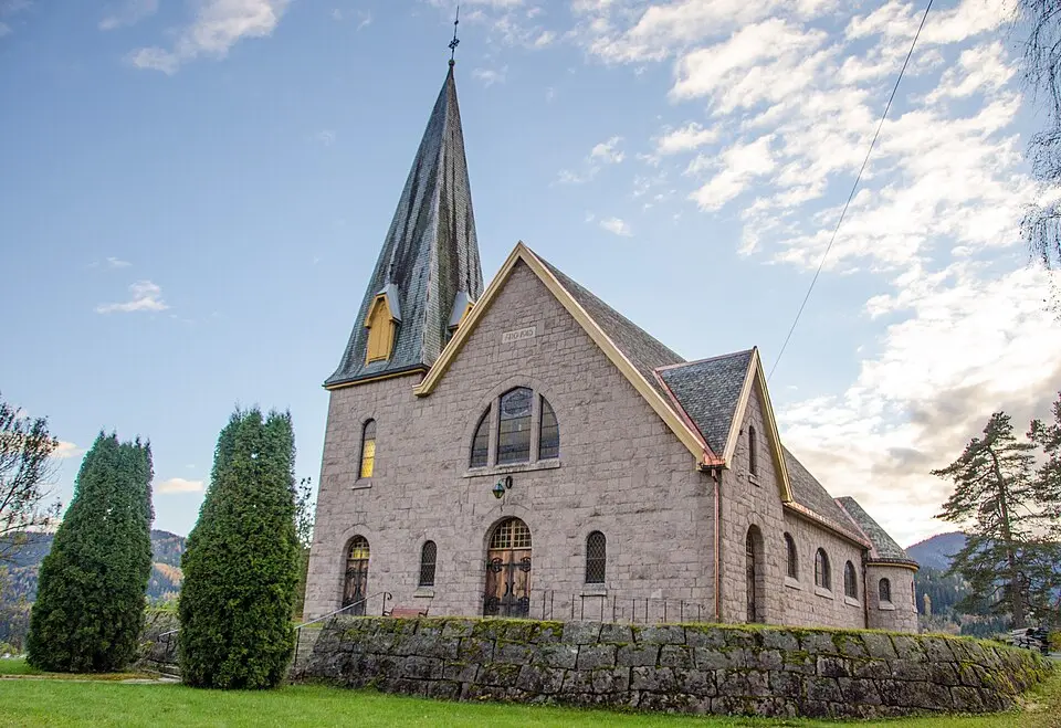 Kirche von Kviteseid