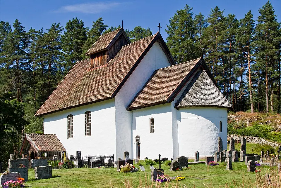 Kviteseid gamle kirke