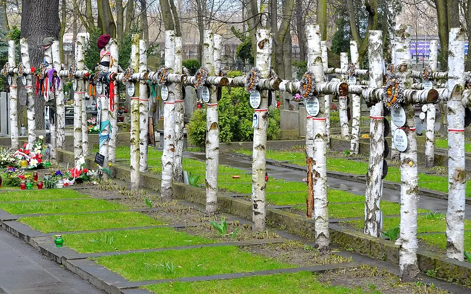 cimetière militaire de Powązki