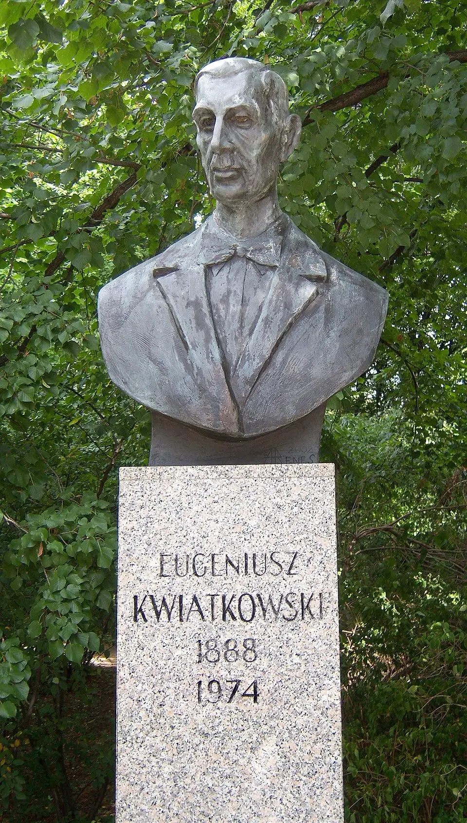pomnik Eugeniusza Kwiatkowskiego