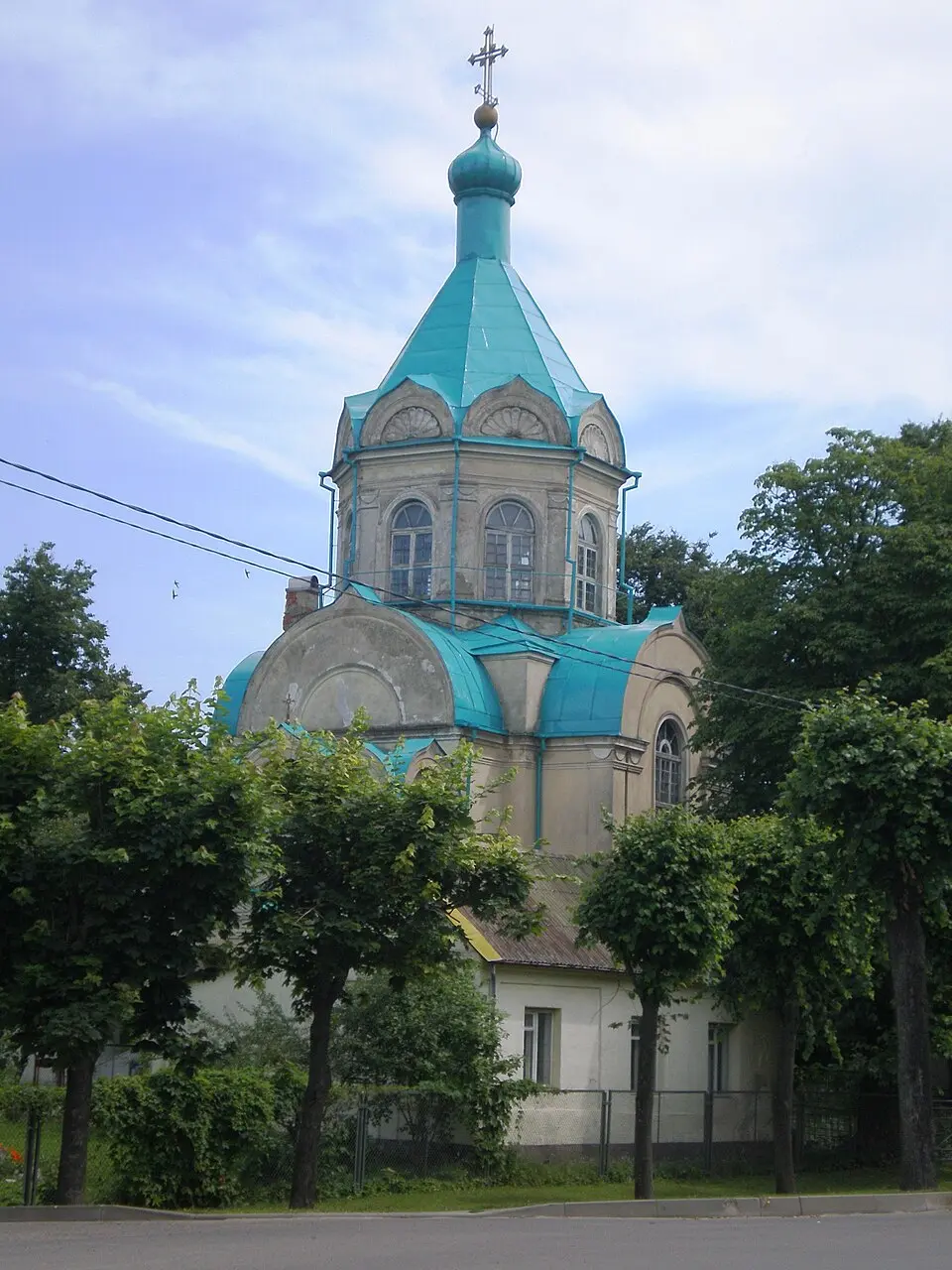 Kybartų Šv. Aleksandro Neviškio cerkvė