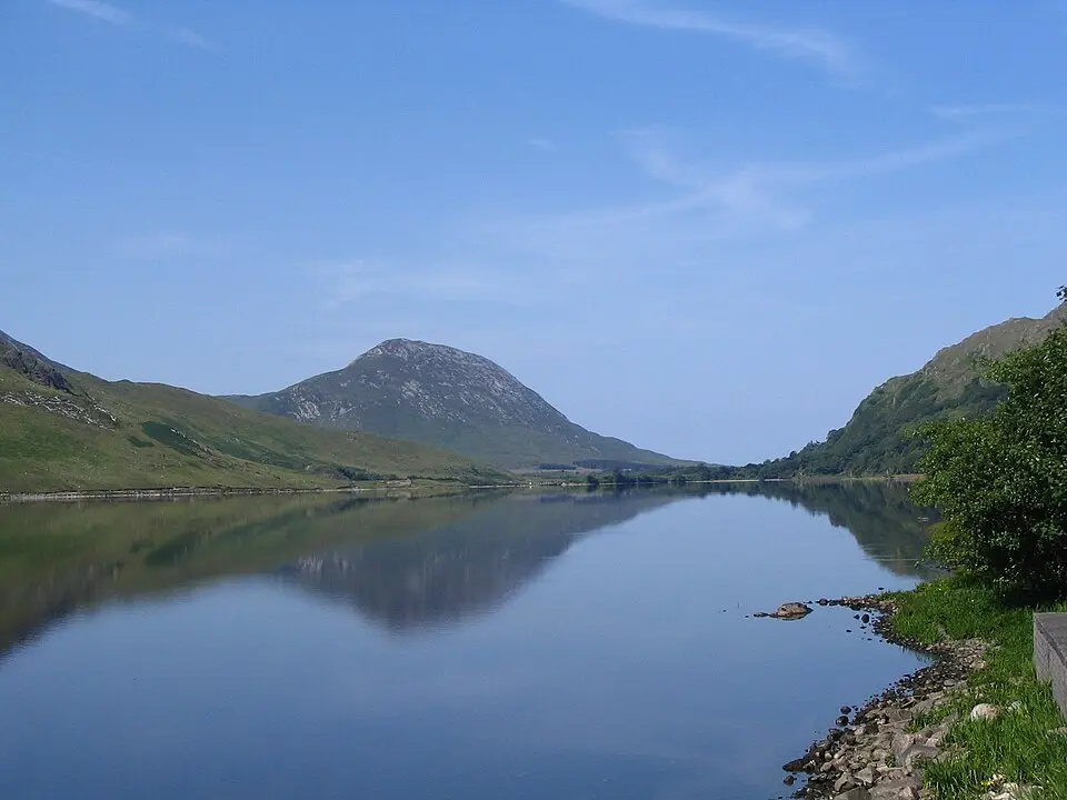 Kylemore Lough