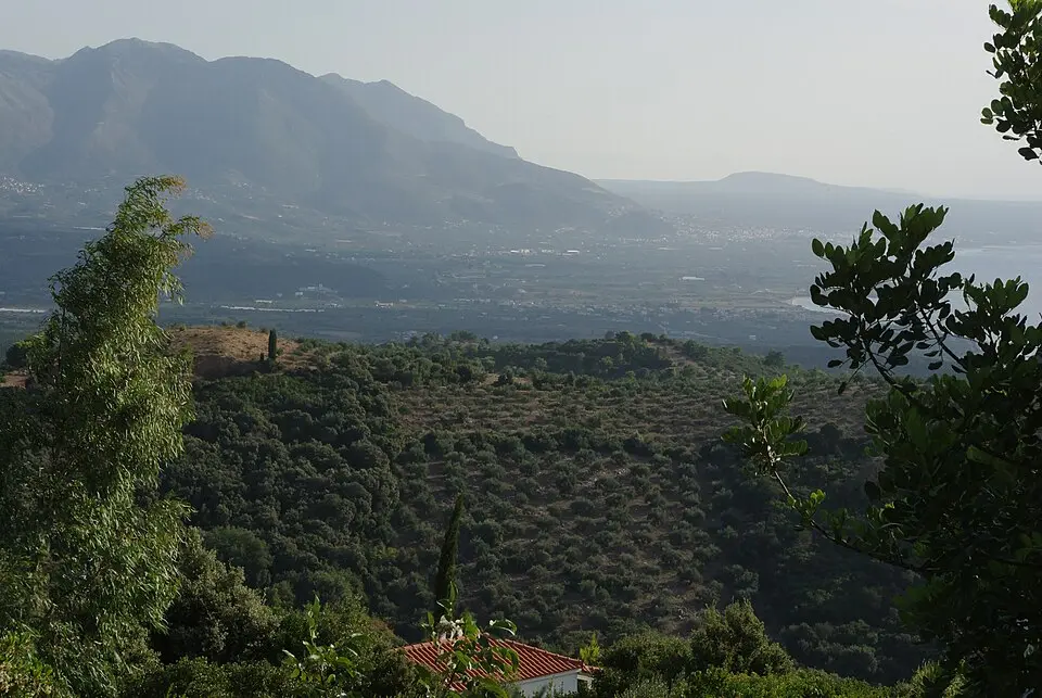 Kyparissia Mountains