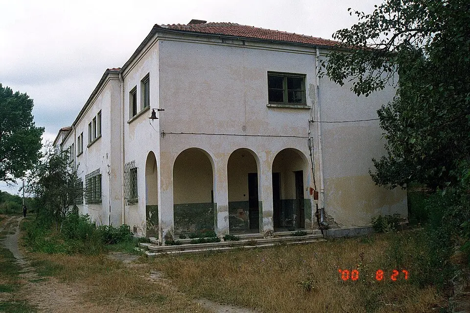 Leprozeria din Tichilești
