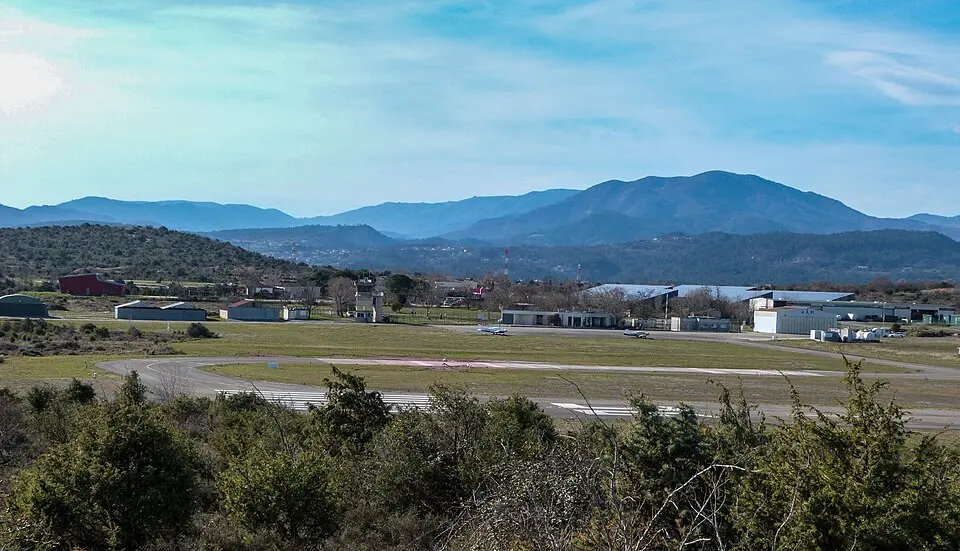 Aubenas Aerodrome