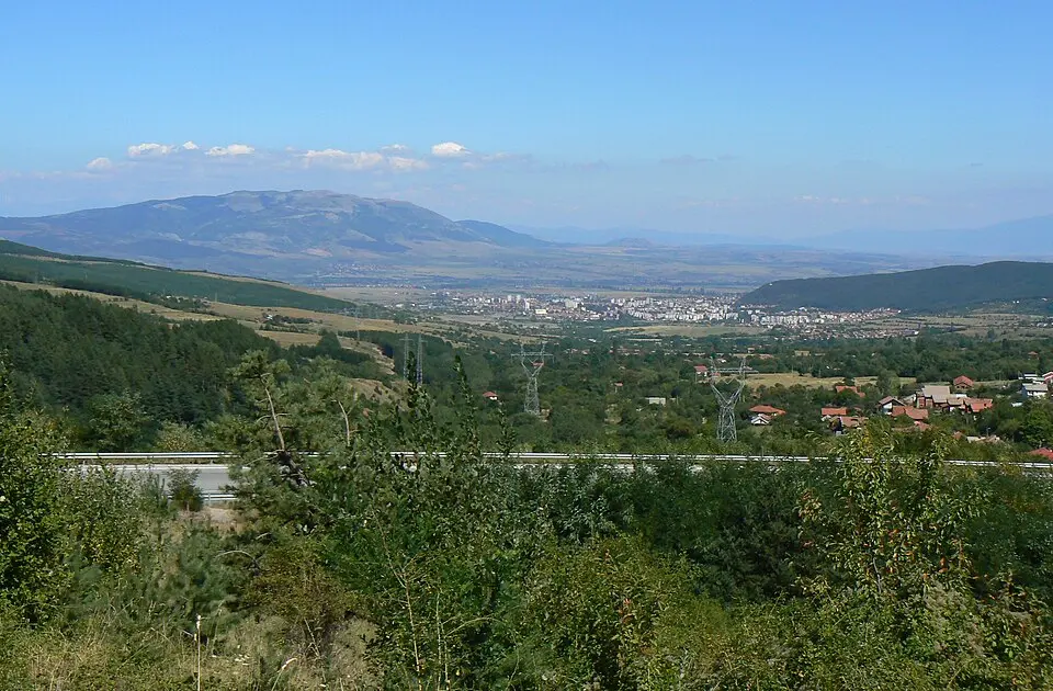 Konyavska mountain