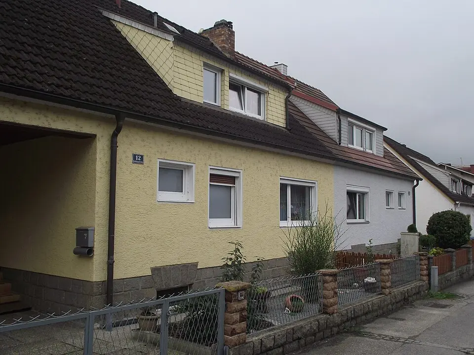Doppelwohnhaus