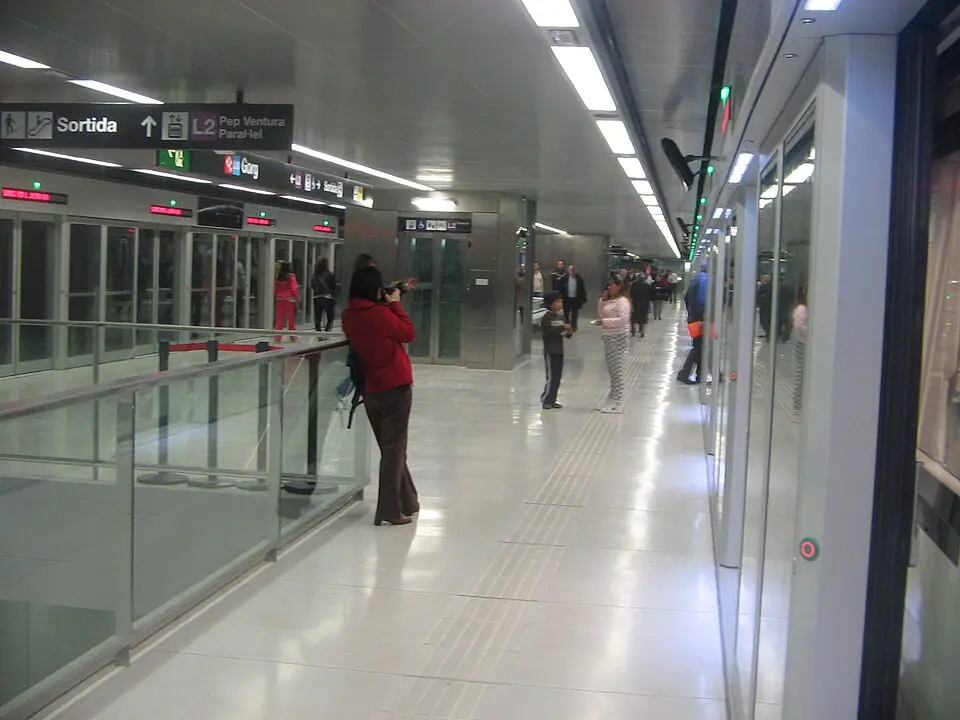 línea 10 del Metro de Barcelona