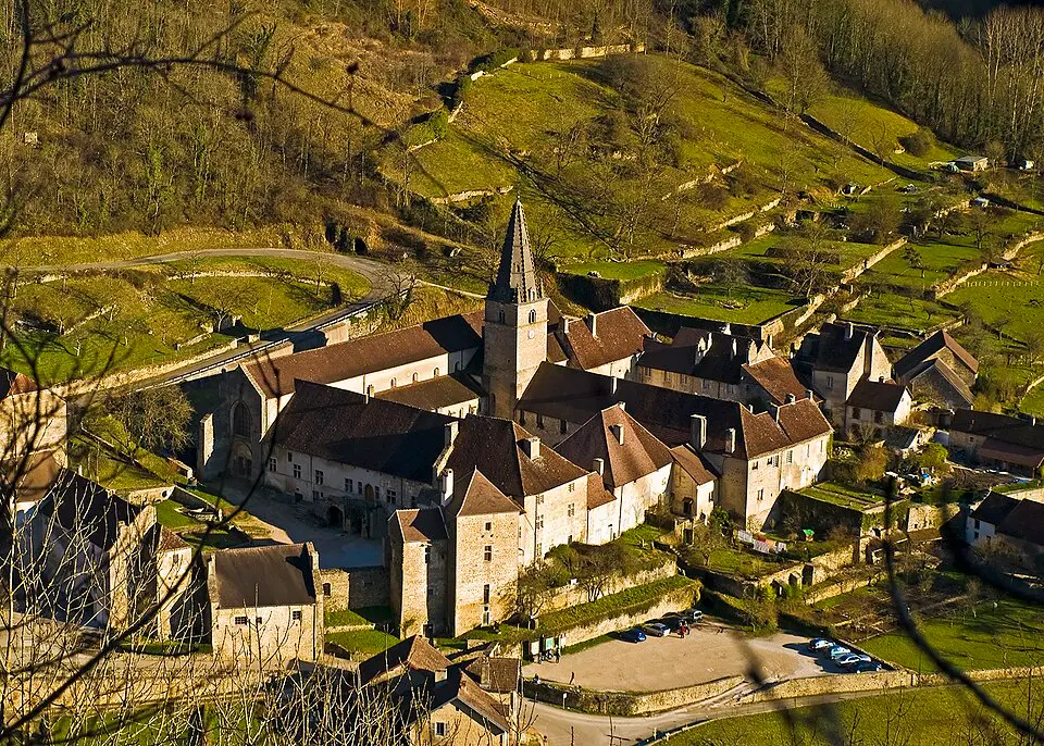 abbaye Saint-Pierre de Baume-les-Messieurs