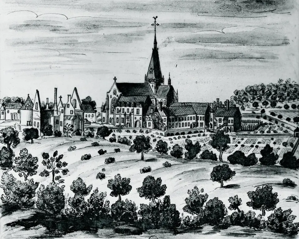 abbaye de Fontaine-Daniel