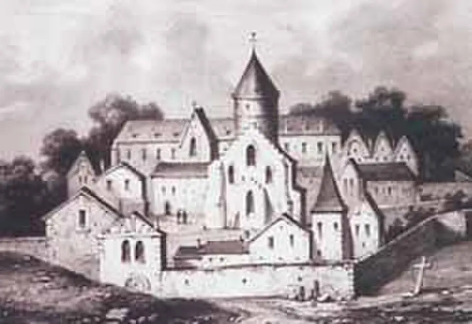 abbaye Saint-Antoine-des-Champs