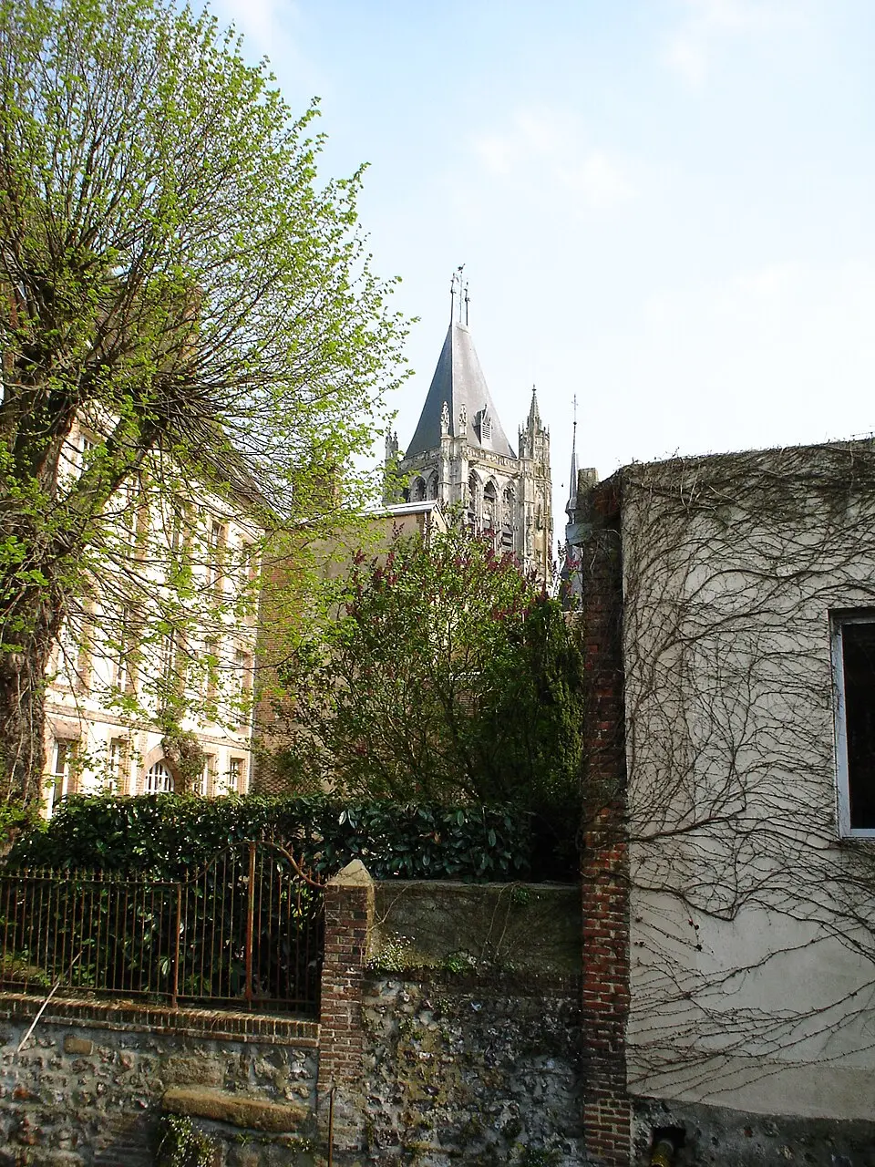 Slika: xtra · CC BY-SA 3.0 église Saint-Martin de L'Aigle