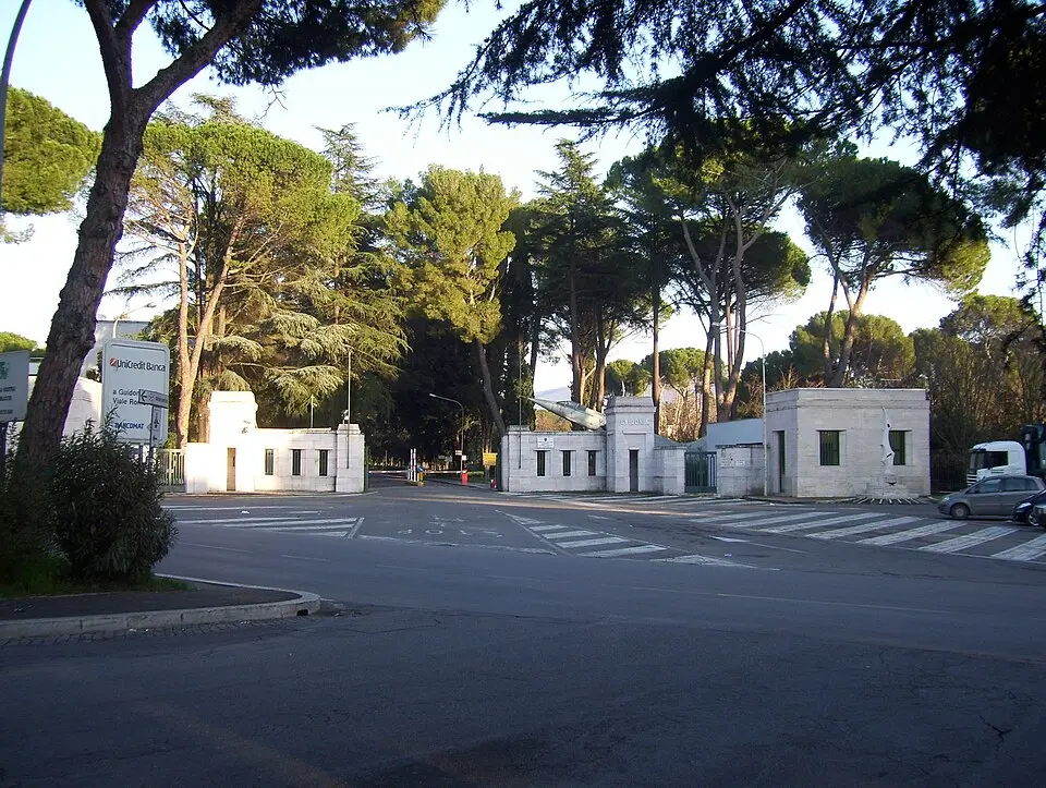 aéroport de Guidonia