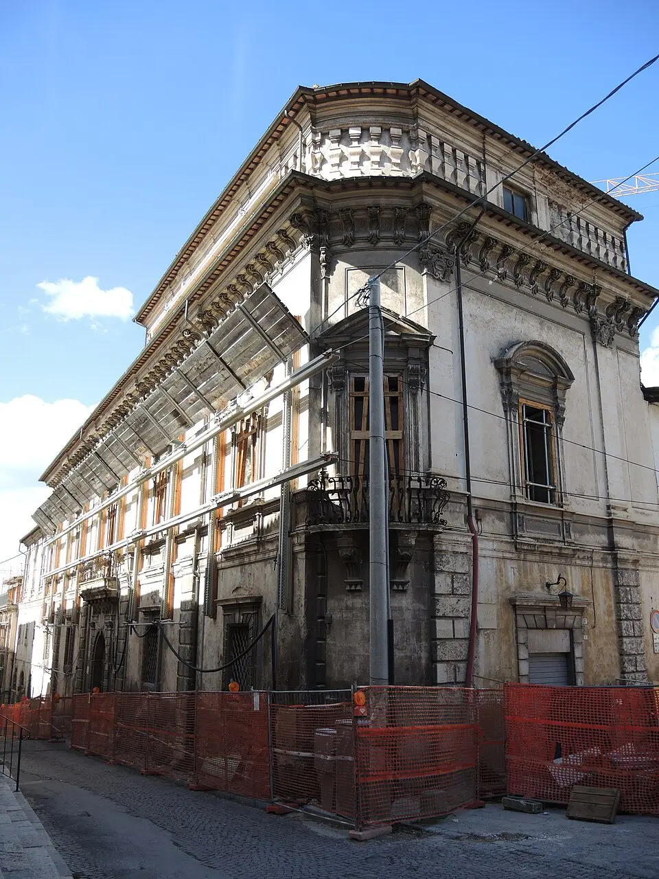 Palazzo Benedetti - Mancinelli