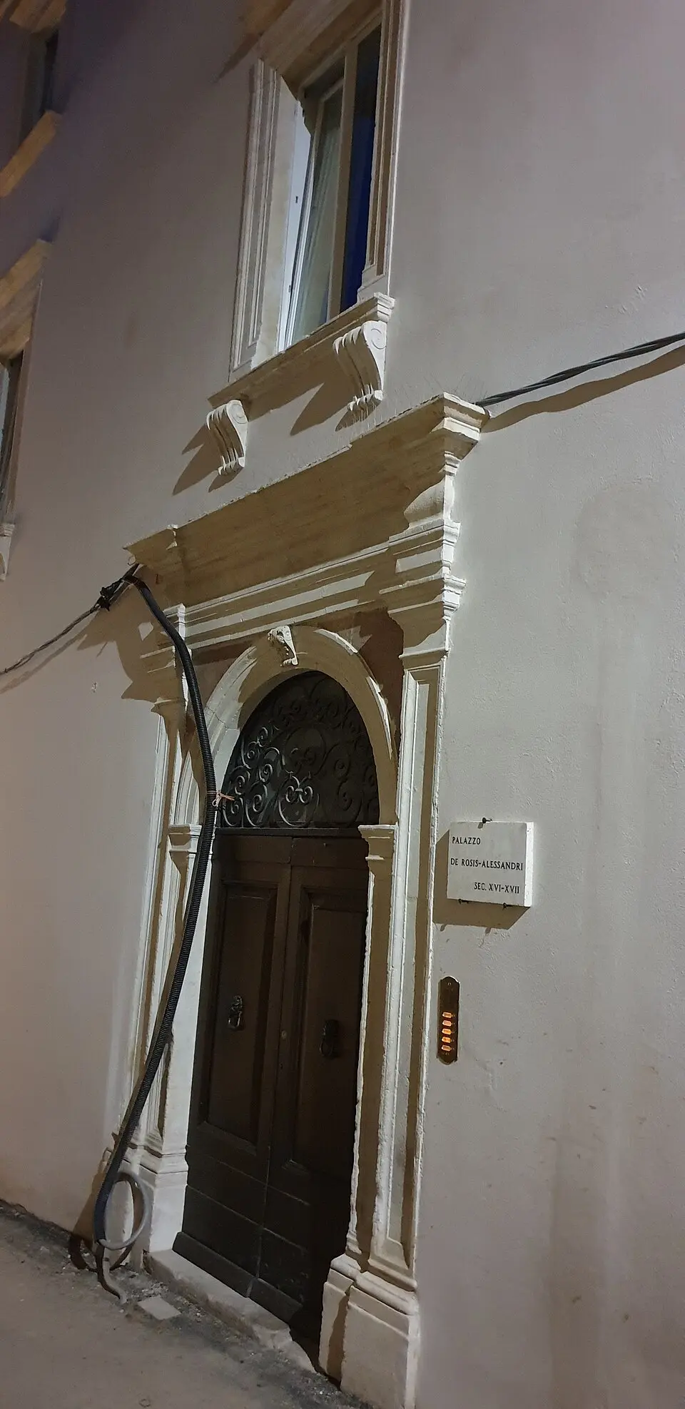 Palazzo De Rosis-Alessandri