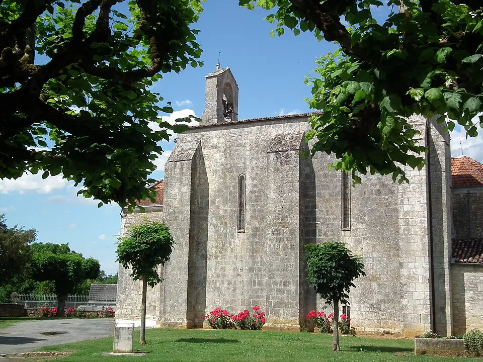 Image: Cobber17 · CC BY 3.0 Saint-André-de-Lidon
