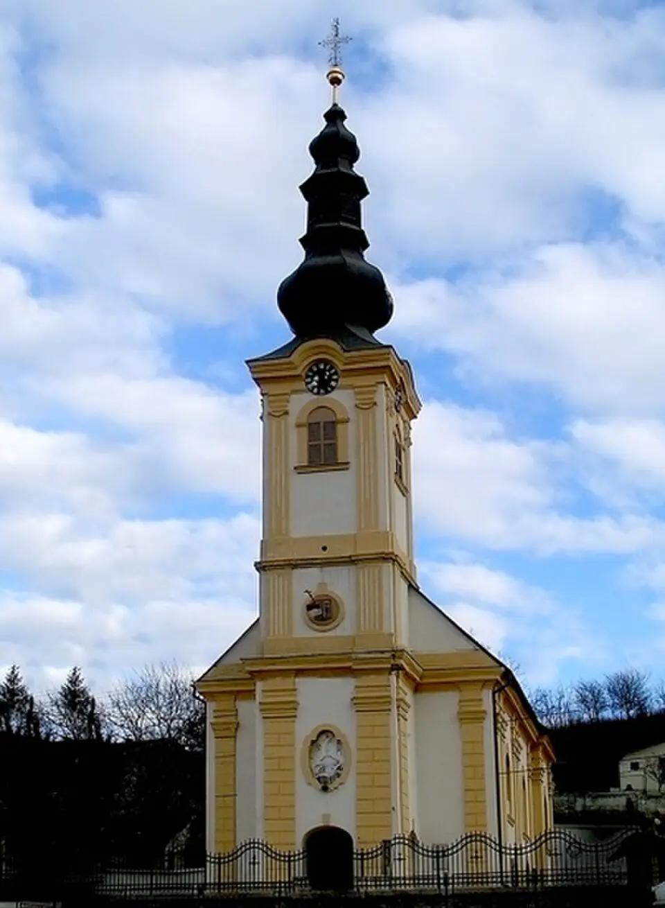 Српска православна црква у Беочину