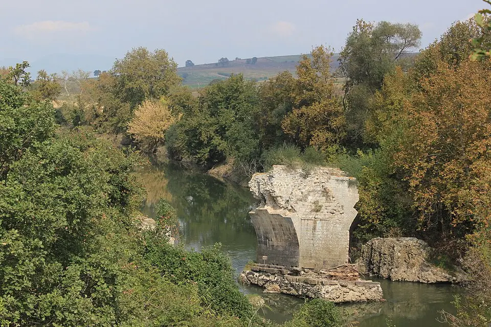 ponte sull'Esepo