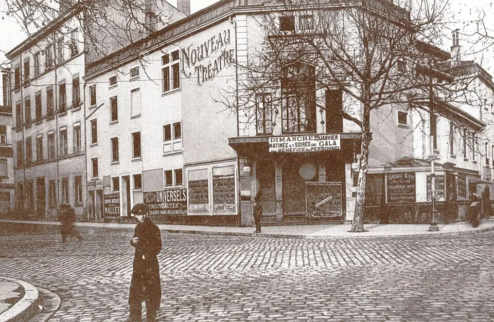 Slika: Charles Popineau (1871-1948) · Public domain théâtre de l'Eldorado
