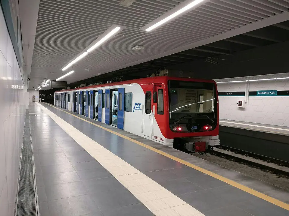 métro de Catane