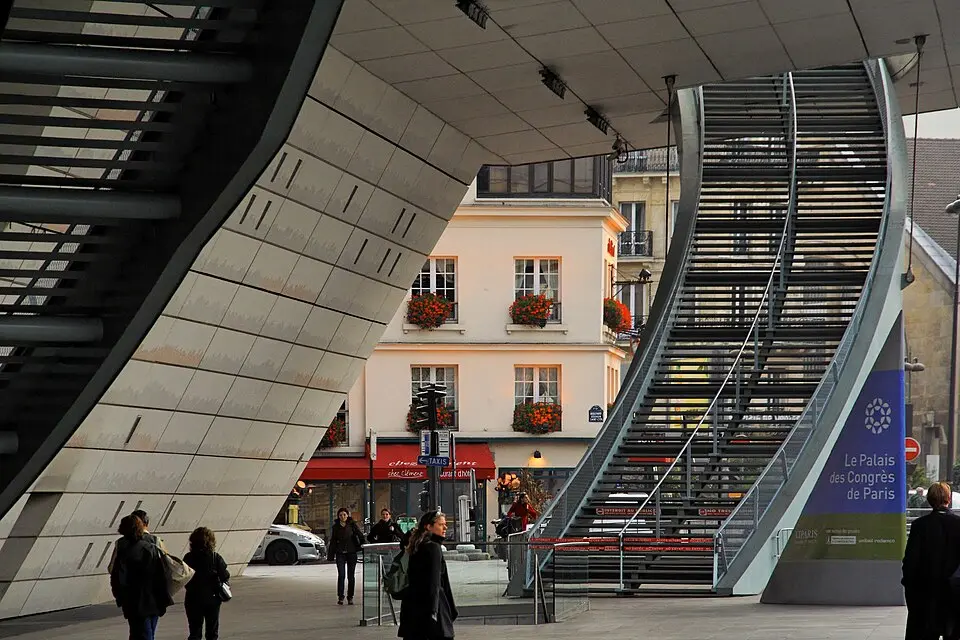 Palais des congrès de Paris