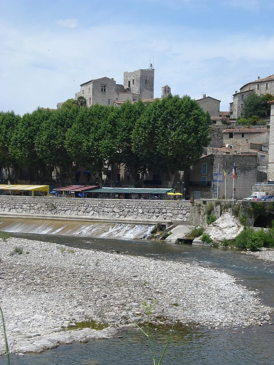 château de Laroque