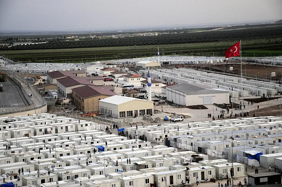 Kilis Öncüpınar Mülteci Kampı