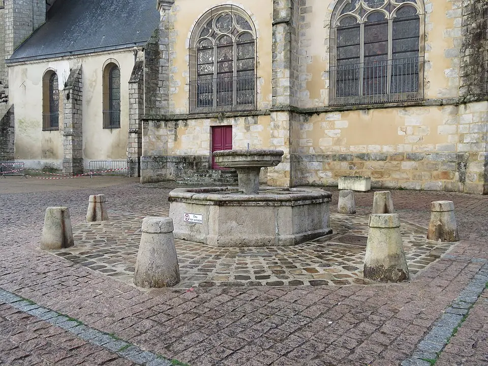 fontaine Morin