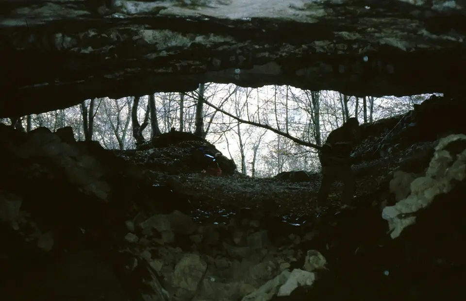 grotte de la Bade