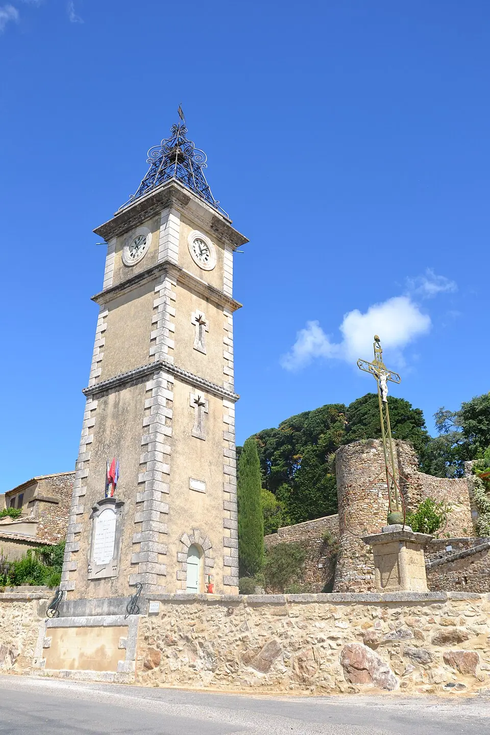 Image: Marianne Casamance · CC BY-SA 4.0 La Bastide-d'Engras