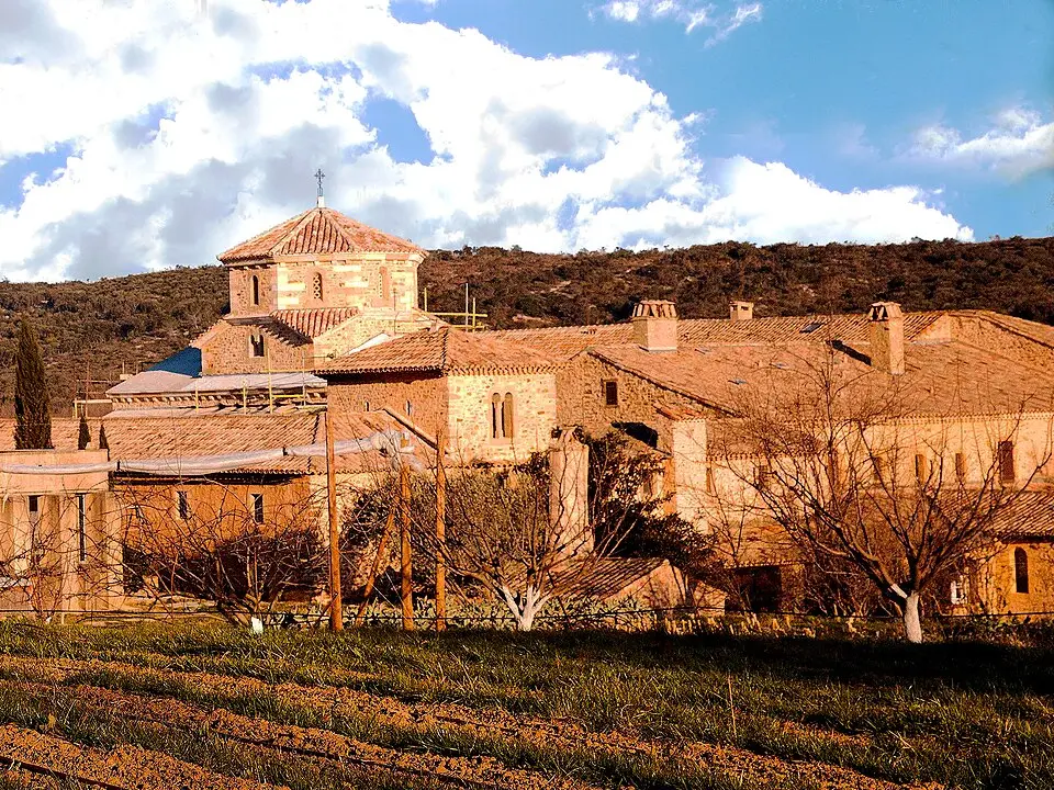 monastère de Solan