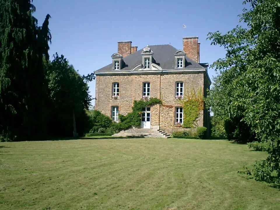 château de la Bouère