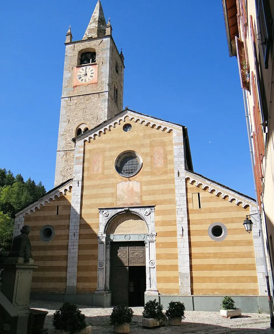 collégiale Saint-Martin de La Brigue