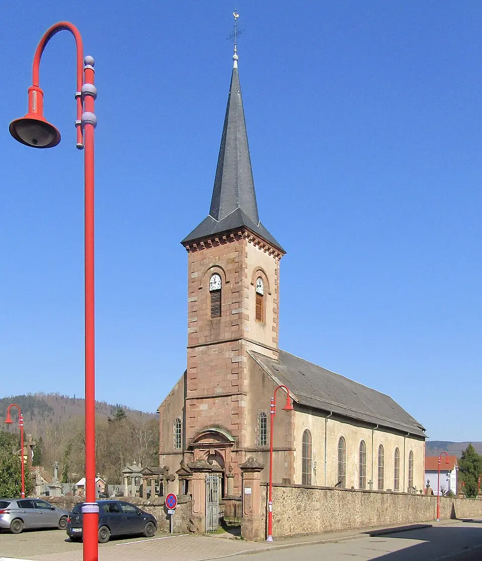 église Sainte-Libaire de La Broque