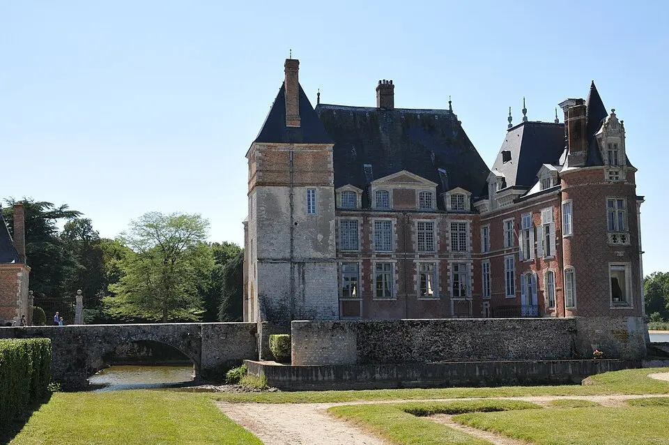 château de La Bussière