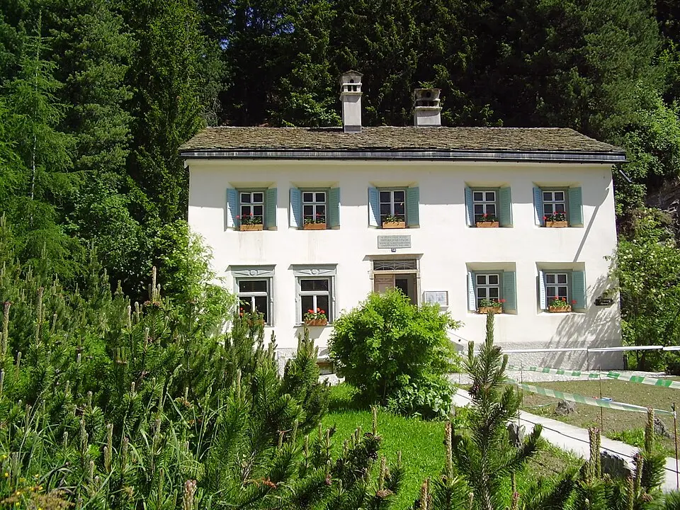 Nietzsche-Haus Sils Maria
