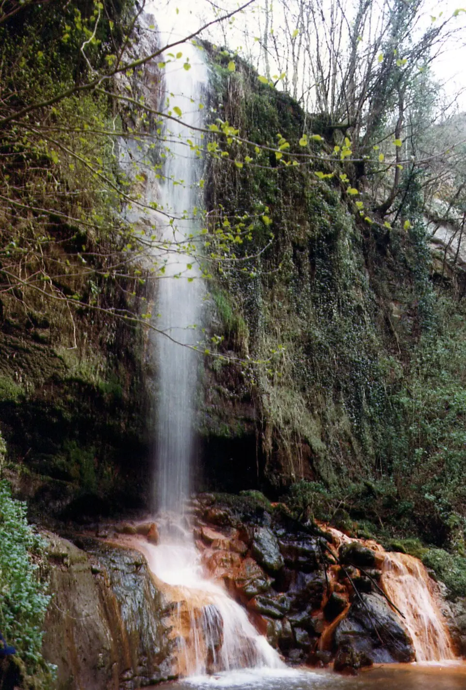 Cascata dell'Infernaccio
