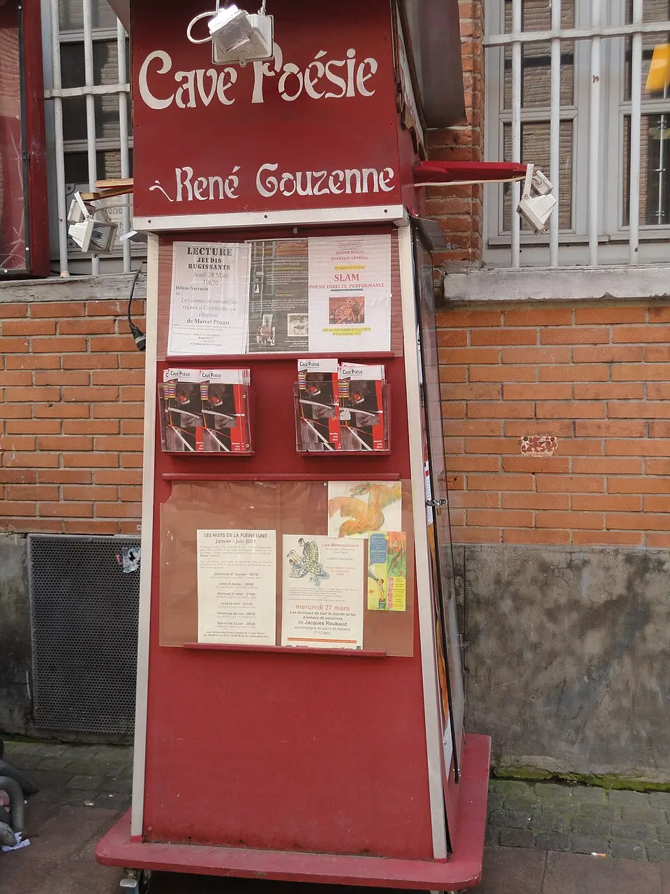 Cave Poésie