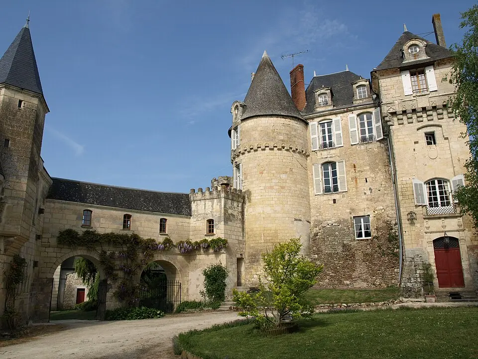 château de La Celle-Guenand