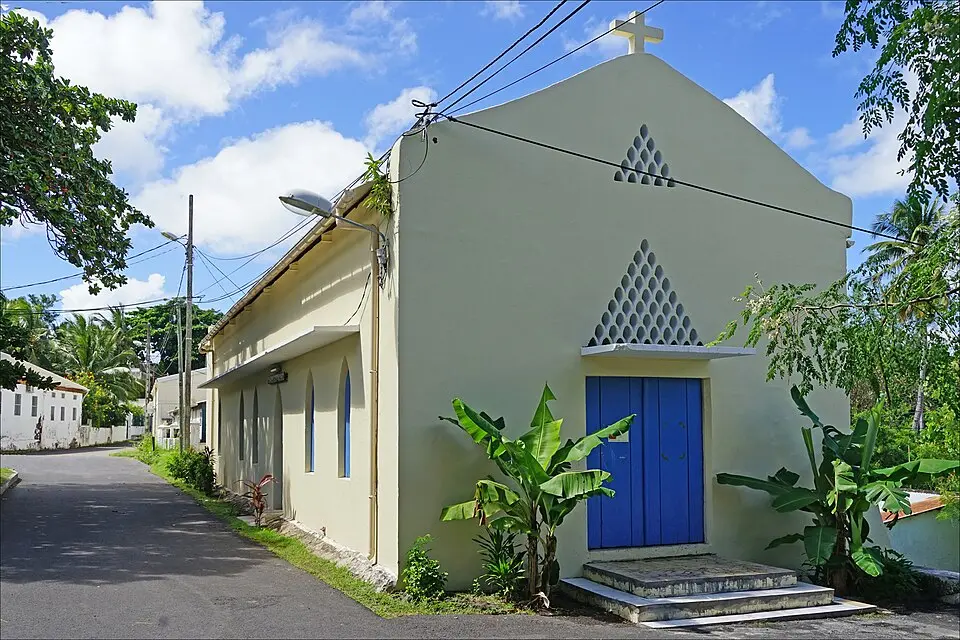église Saint-Michel de Dzaoudzi