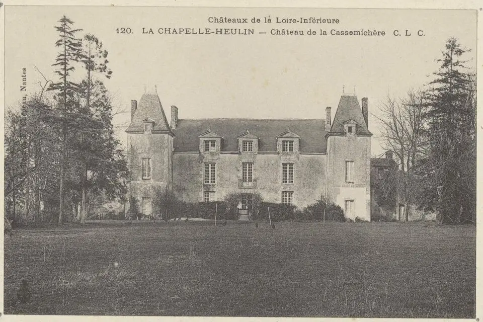 château de la Cassemichère