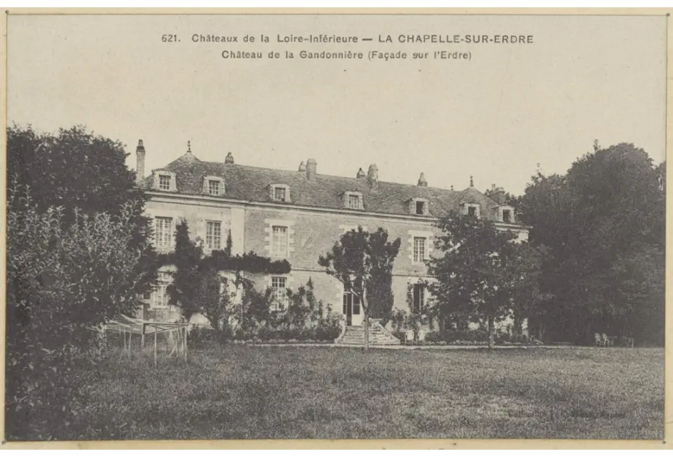 château de la Gandonnière