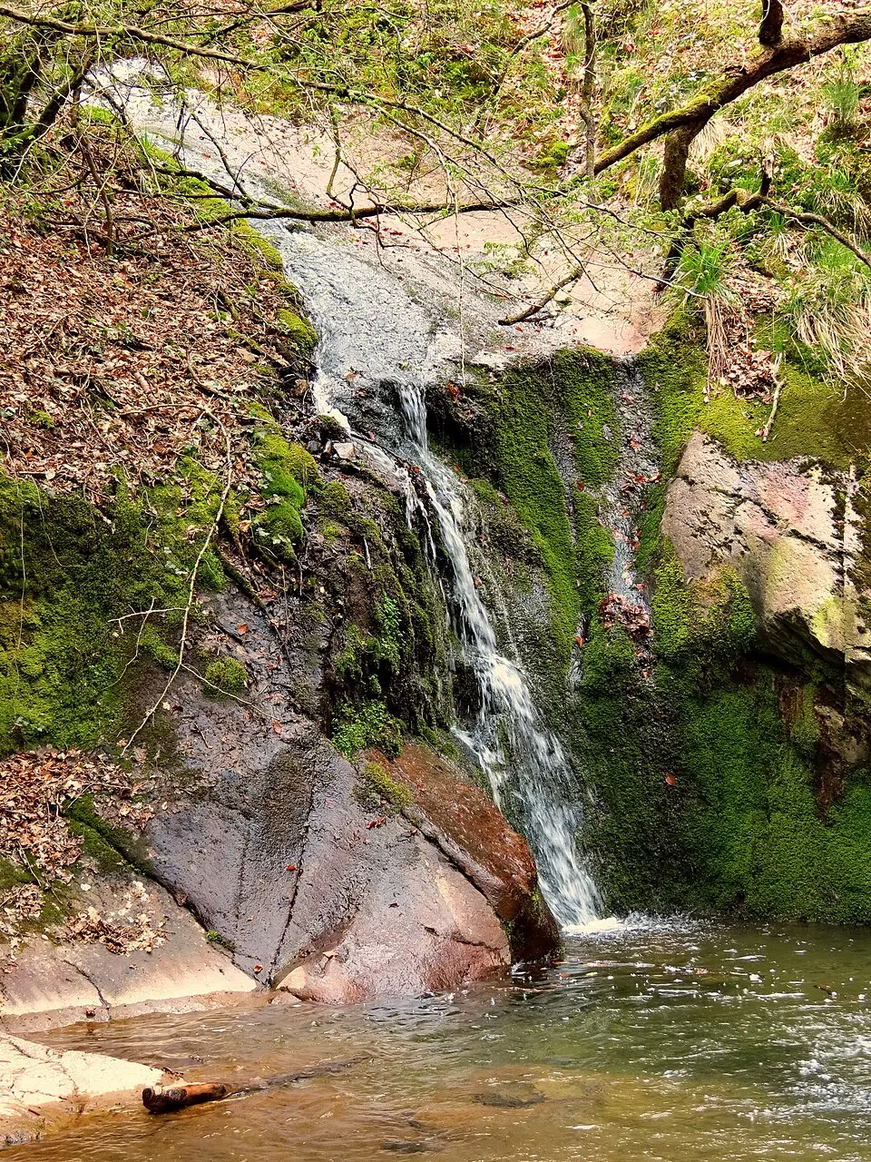Waterval van de Chaudiere